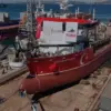 Türkiye İlk Yerli ve Millî Tarama Gemisi UAB Mavi Vatanı Suya İndirdi