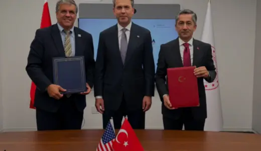 Türkiye ve ABD Arasında Nükleer Enerji İçin Yeni İş Birliği