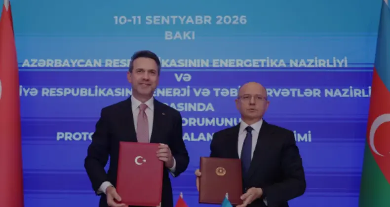Türkiye ve Azerbaycan Enerjide Elektrik Odaklı Yeni Dönemi Başlatıyor