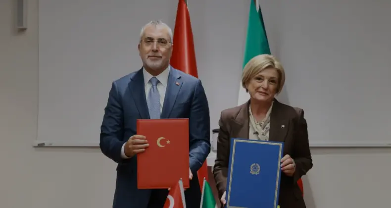 Türkiye ve İtalya Arasında Çalışma Hayatında İş Birliği Dönemi