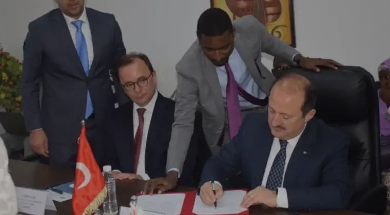 Türkiye ve Nijer Arasında Afet Yönetimi İş Birliği Protokolü