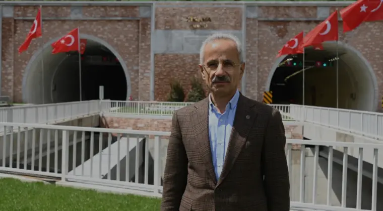 Türkiye’nin En Uzun 5 Tünelini 38 Milyonun Üzerinde Araç Kullandı