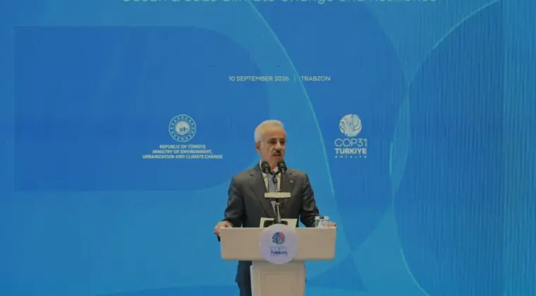 Ulaştırma Bakanı Uraloğlu Denizcilikte Yeşil Dönüşümü Açıkladı