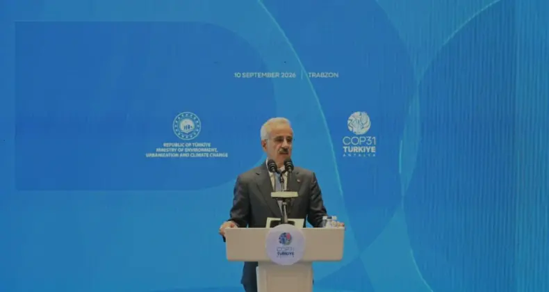 Ulaştırma Bakanı Uraloğlu Denizcilikte Yeşil Dönüşümü Açıkladı