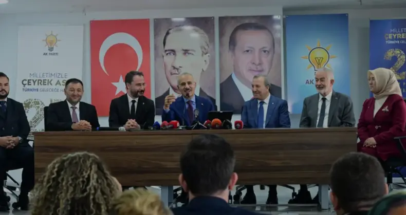 Ulaştırma Bakanı Uraloğlu Isparta Dereboğazı Yolu İhalesi İçin Tarih Verdi
