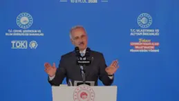 Ulaştırma Bakanı Uraloğlu Uzunkum Millet Bahçesi fidanlarını dikti