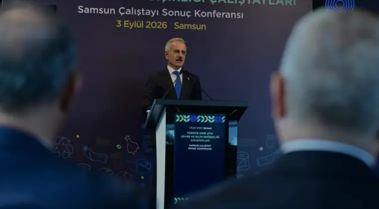 Ulaştırma Bakanlığından 2053 Net Sıfır Emisyon Hedefine Vurgu