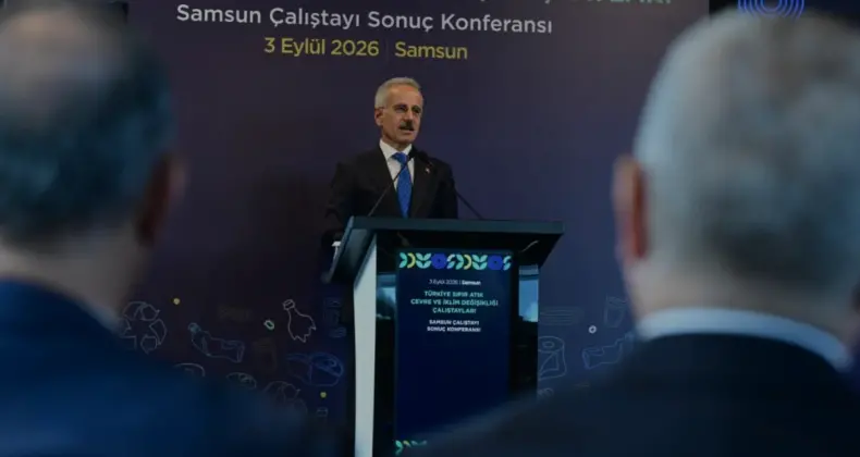 Ulaştırma Bakanlığından 2053 Net Sıfır Emisyon Hedefine Vurgu