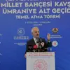 Ulaştırma ve Altyapı Bakanlığından İstanbul Raylı Sistemine Dev Katkı