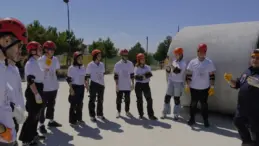 Yozgat’ta You FuTuRe Projesi ile Gençlere Afet Eğitimi Verildi