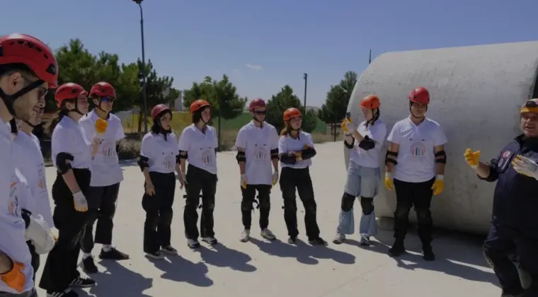 Yozgat’ta You FuTuRe Projesi ile Gençlere Afet Eğitimi Verildi