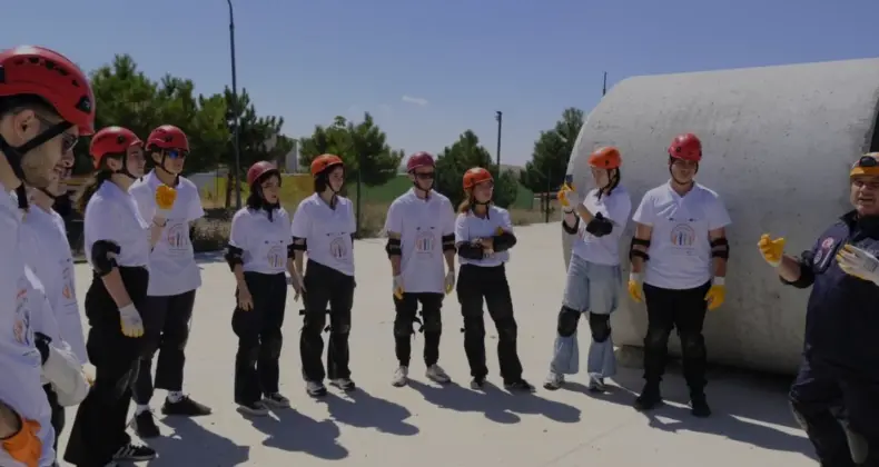 Yozgat’ta You FuTuRe Projesi ile Gençlere Afet Eğitimi Verildi
