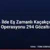 54 İlde Eş Zamanlı Kaçakçılık Operasyonu 294 Gözaltı