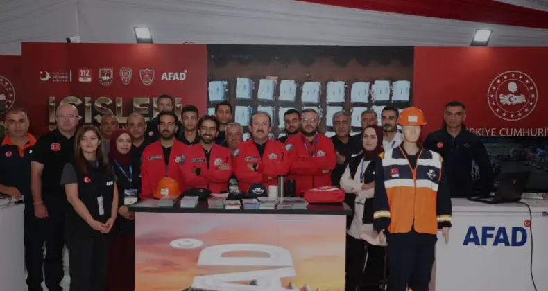 AFAD TEKNOFEST Güneydoğu kapsamında yerli üretim hedeflerini açıkladı