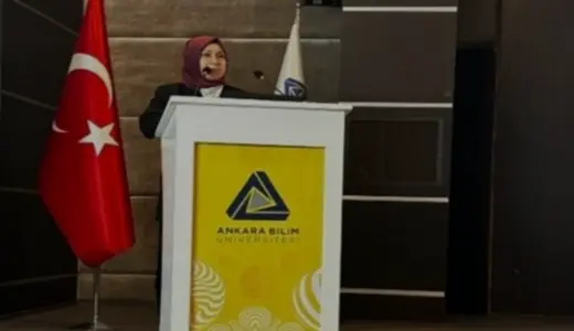Ankara Bilim Üniversitesi Genç Su Buluşmaları ile Su Verimliliğini Ele Aldı