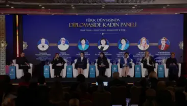 Ankarada Türk Dünyası Diyalog Forumu Başladı