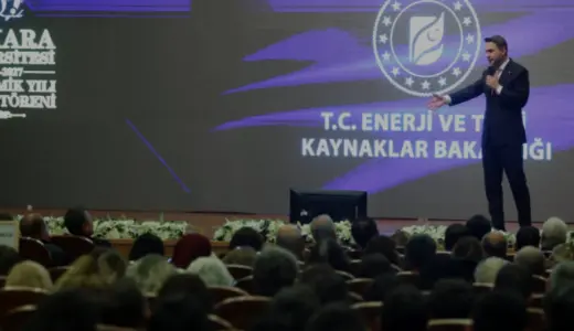 Bakan Bayraktar Enerjide 2040 Hedefini Açıkladı