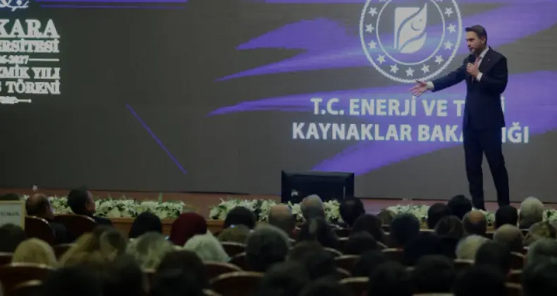 Bakan Bayraktar Enerjide 2040 Hedefini Açıkladı