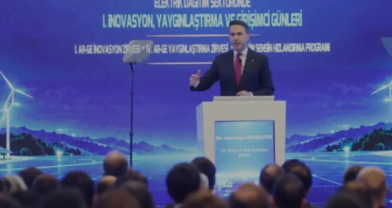 Bakan Bayraktar Milli Enerji 2040 Vizyonunu İstanbulda Açıklayacak