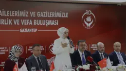 Bakan Göktaş Gaziantep Vefa Buluşmasında Şehit Aileleriyle Bir Araya Geldi