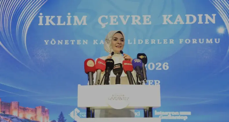Bakan Göktaş İklim Değişikliğiyle Mücadelede Kadın Liderliğini Vurguladı