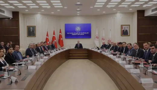 Bakan Işıkhan 2026 2030 İş Sağlığı ve Güvenliği Vizyonunu Açıkladı