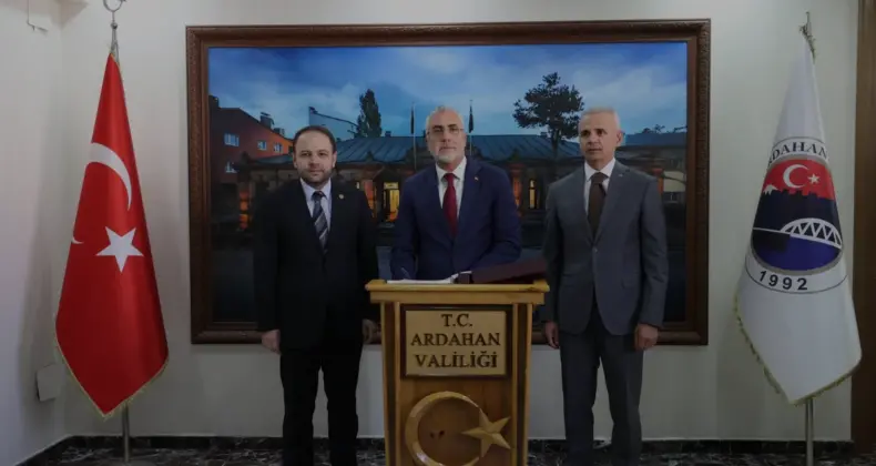 Bakan Işıkhan Ardahan İstihdam Müjdesini Duyurdu
