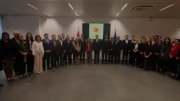 Bakan Işıkhan Belçika’da Türk Toplumu ve Diplomatik Temsilcilerle Buluştu
