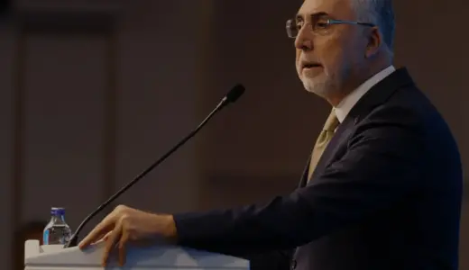 Bakan Işıkhan Ulusal Adil Geçiş Stratejisi için Yol Haritasını Açıkladı