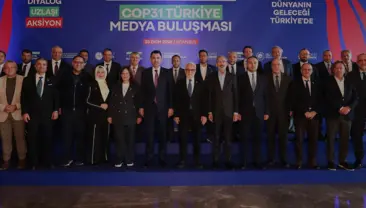 Bakan Kurum COP31 Hazırlıklarını ve İklim Politikalarını Anlattı