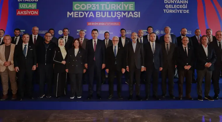 Bakan Kurum COP31 Hazırlıklarını ve İklim Politikalarını Anlattı