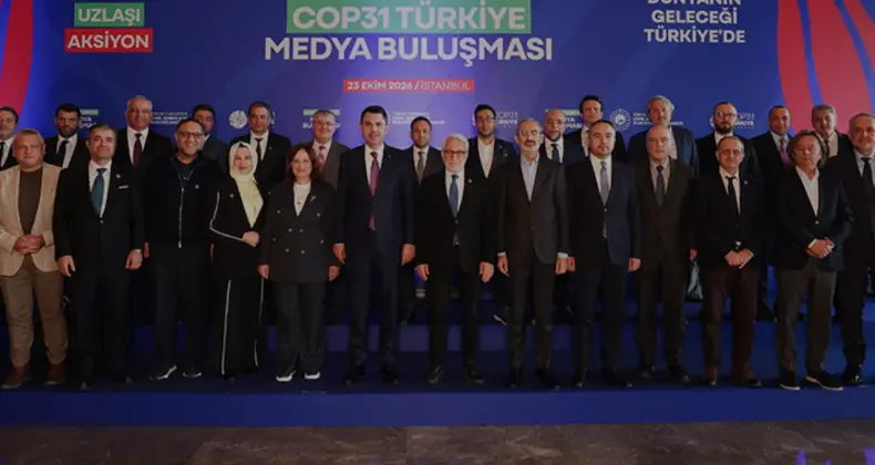 Bakan Kurum COP31 Hazırlıklarını ve İklim Politikalarını Anlattı