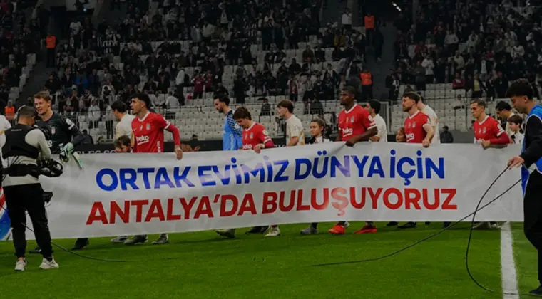 Bakan Kurumdan COP31 İçin Antalya Çağrısı