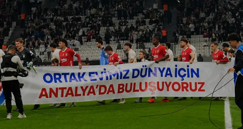 Bakan Kurumdan COP31 İçin Antalya Çağrısı