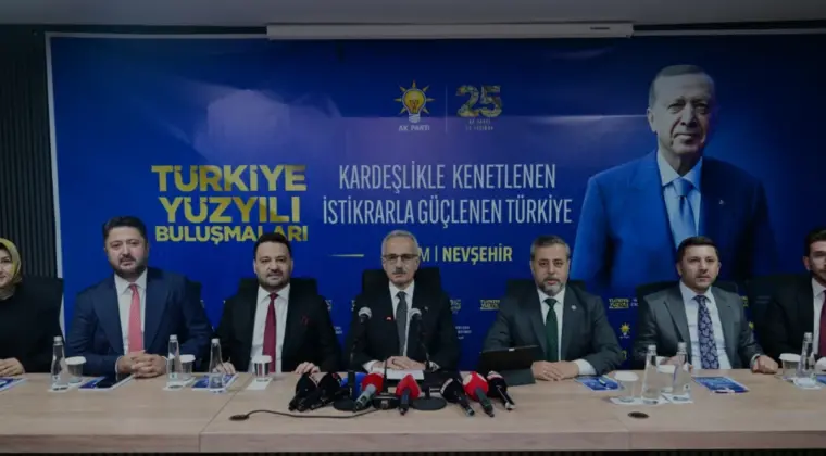 Bakan Uraloğlu Nevşehir Altyapı Yatırımlarının Detaylarını Açıkladı