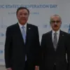 Bakan Uraloğlu Türk Devletleri İşbirliği Günü Resepsiyonuna Katıldı