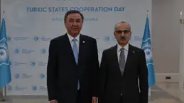 Bakan Uraloğlu Türk Devletleri İşbirliği Günü Resepsiyonuna Katıldı