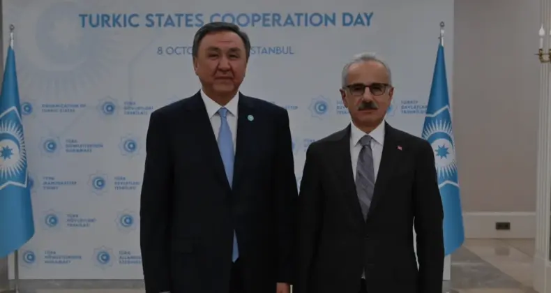 Bakan Uraloğlu Türk Devletleri İşbirliği Günü Resepsiyonuna Katıldı