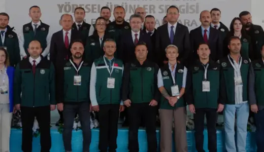 Bakan Yumaklı DSİ Vakfı Yöresel Ürünler Sergisinin Açılışını Gerçekleştirdi