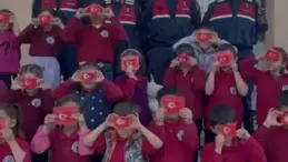 Bilecik İl Jandarma Komutanlığı öğrencilere değerler eğitimi verdi