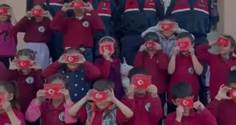 Bilecik İl Jandarma Komutanlığı öğrencilere değerler eğitimi verdi