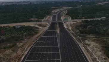 Cesmeli Kizkalesi Otoyolu Pazartesi Gunu Trafige Aciliyor