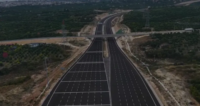 Cesmeli Kizkalesi Otoyolu Pazartesi Gunu Trafige Aciliyor