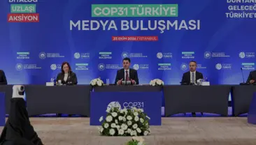 COP31 Başkanı Kurum Antalya Hazırlıklarını Medya Temsilcilerine Anlattı