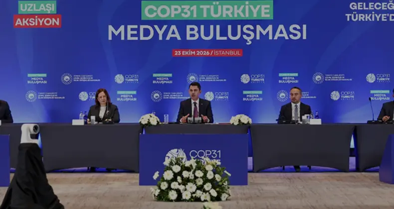 COP31 Başkanı Kurum Antalya Hazırlıklarını Medya Temsilcilerine Anlattı