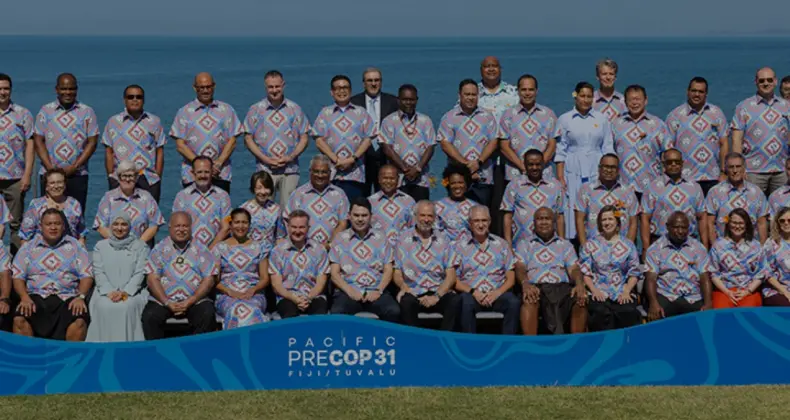 COP31 Başkanı Kurum Fiji Pre-COP Zirvesinde İklim Finansmanı İçin Çağrı Yaptı
