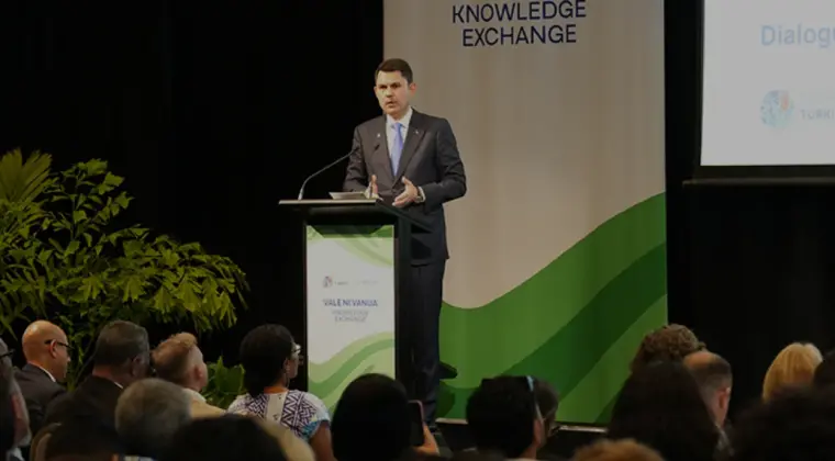 COP31 Başkanı Murat Kurum Fiji’de Eylem Gündemini Açıkladı