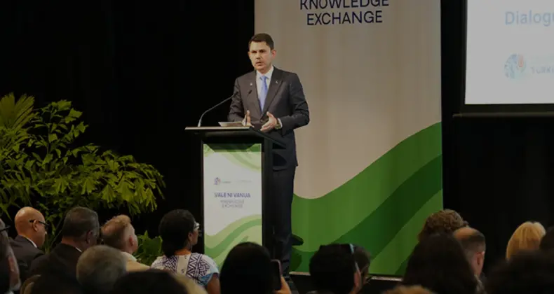 COP31 Başkanı Murat Kurum Fiji’de Eylem Gündemini Açıkladı