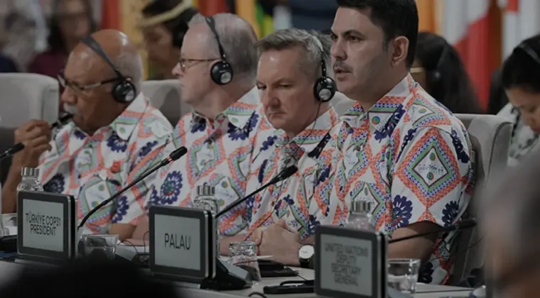 COP31 Başkanı Murat Kurum Fiji’de İklim Krizi İçin Harekete Geçme Çağrısı Yaptı