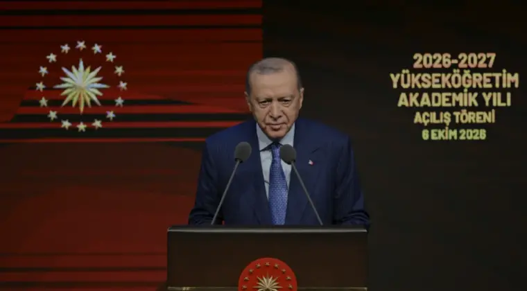 Cumhurbaşkanı Erdoğan 2026 2027 Yükseköğretim Akademik Yılı Açılışını Yaptı